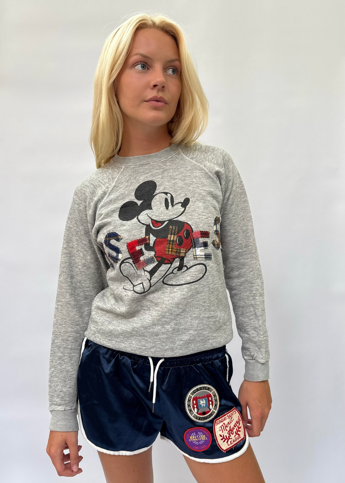 075. Mickey Mouse Sweatshirt