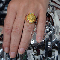 Moon Man Ring