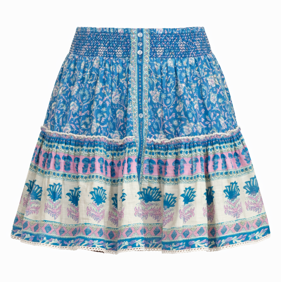 *PRE ORDER* Myla Print Skirt
