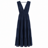 Princess Dress Navy