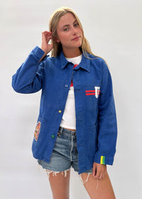 067. Patched Workwear Jacket