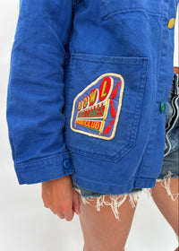 067. Patched Workwear Jacket
