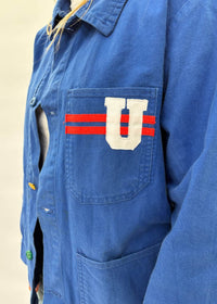 067. Patched Workwear Jacket