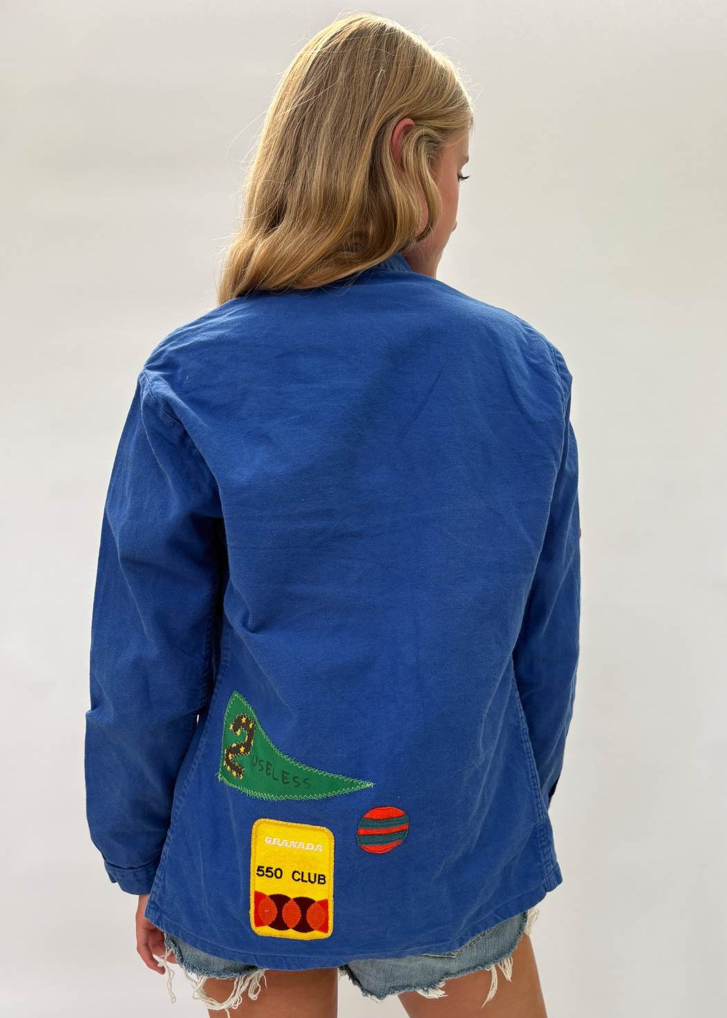 067. Patched Workwear Jacket