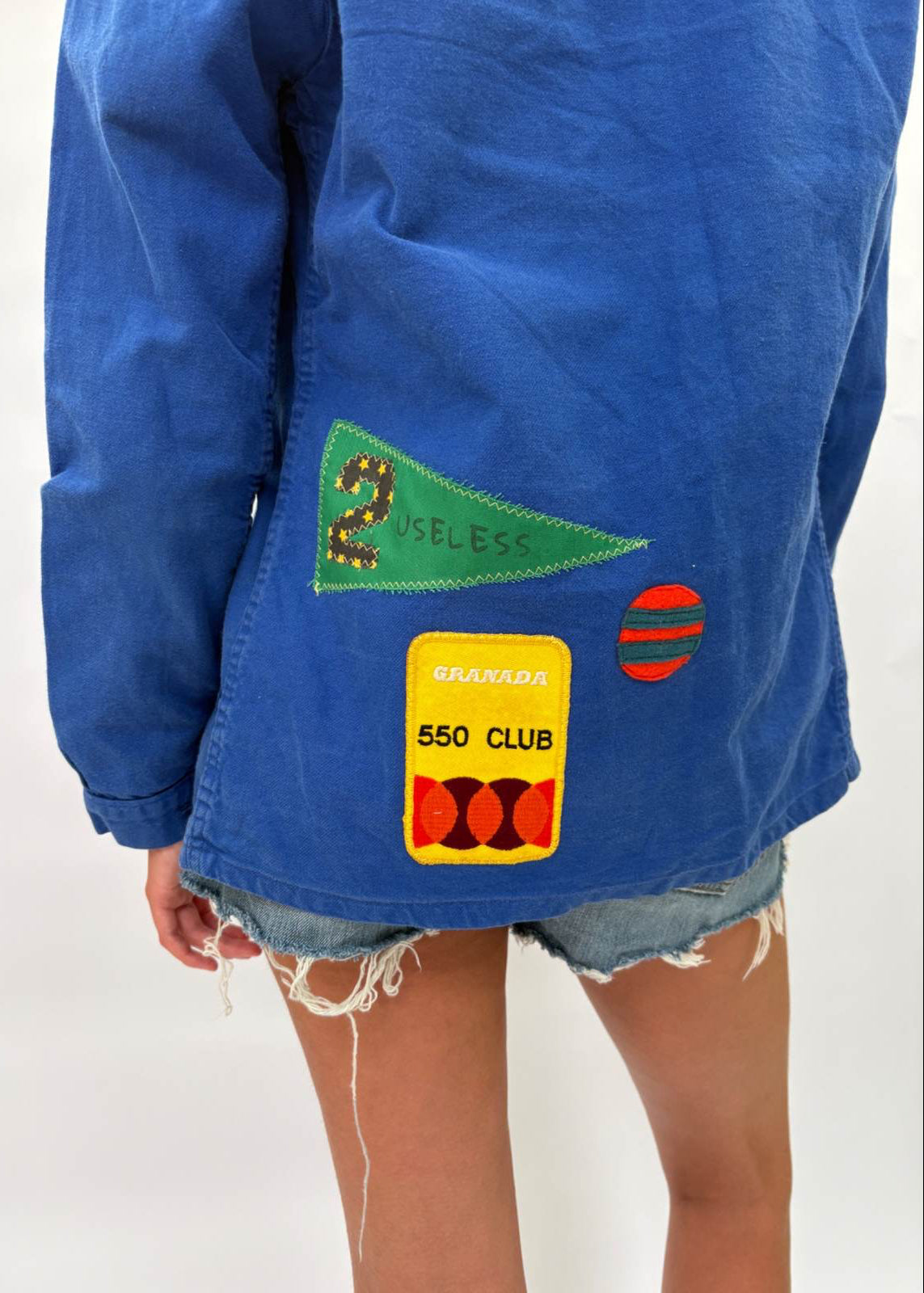 067. Patched Workwear Jacket