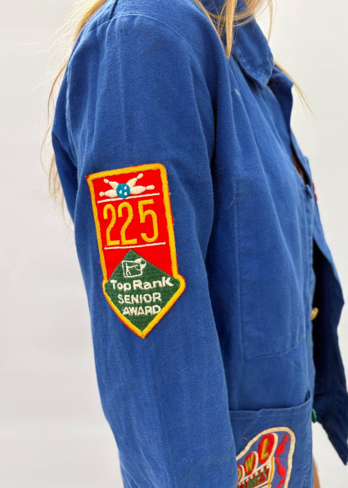 067. Patched Workwear Jacket