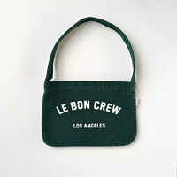 Petite Happy Carry Bag Pine & White