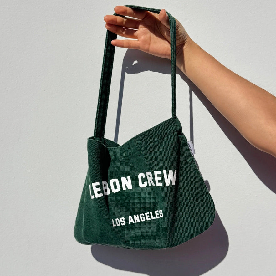 Petite Happy Carry Bag Pine & White