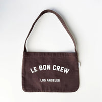 Petite Happy Carry Bag Umber & White