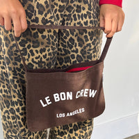 Petite Happy Carry Bag Umber & White
