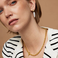 Pixie Gold Chain Necklace