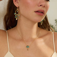 Praia Evil Eye Necklace