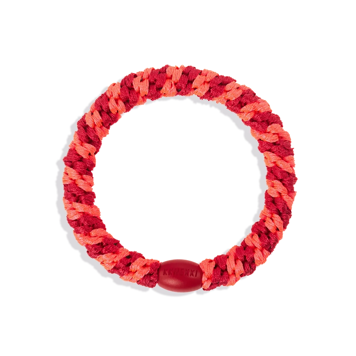 Kknekki Red Neon Pink Stripe