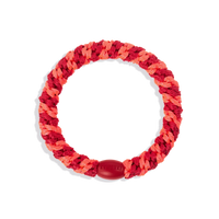 Kknekki Red Neon Pink Stripe