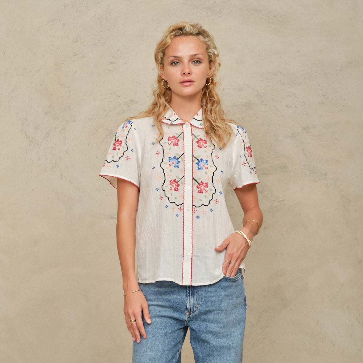 *LANDED!* Ruby Shirt