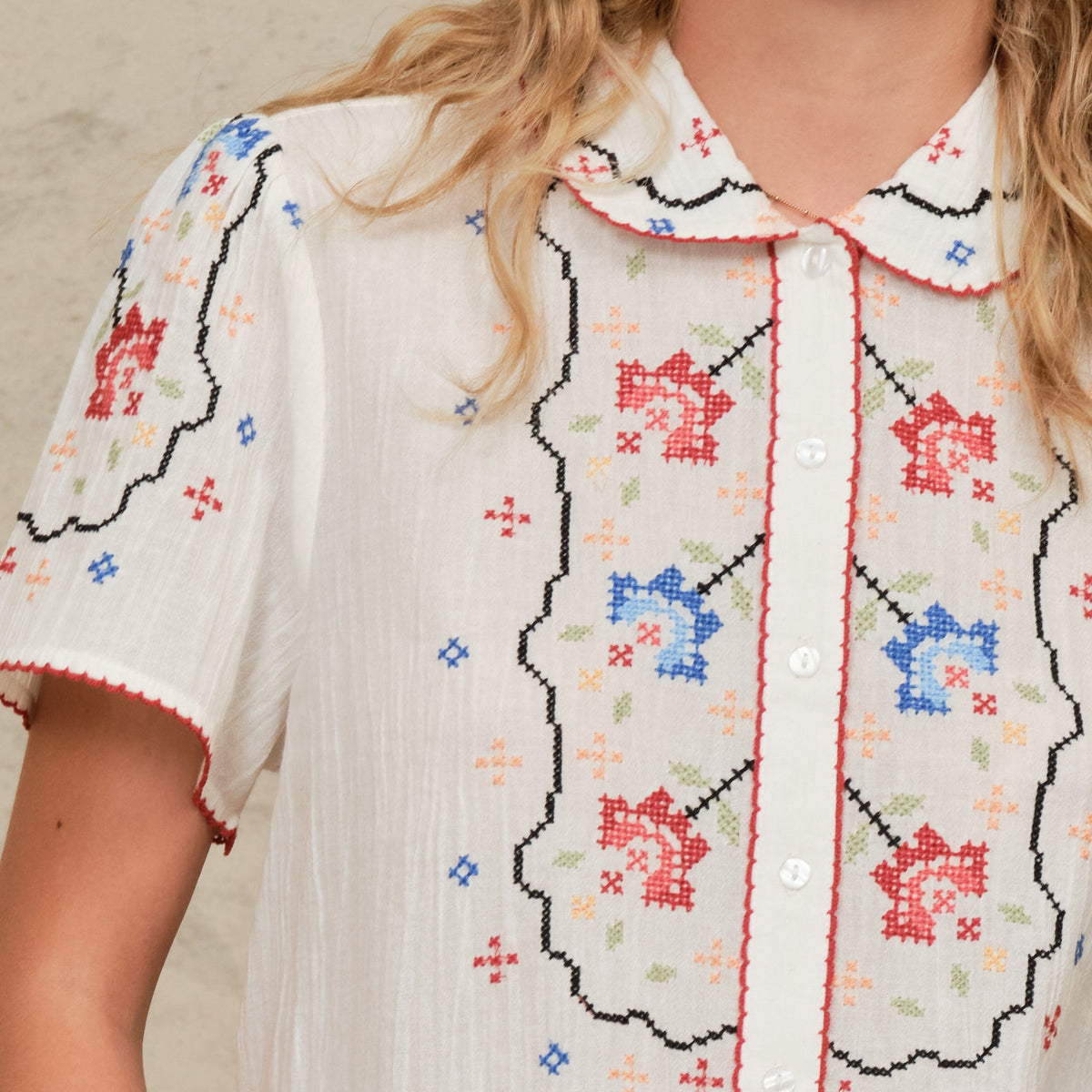 *LANDED!* Ruby Shirt