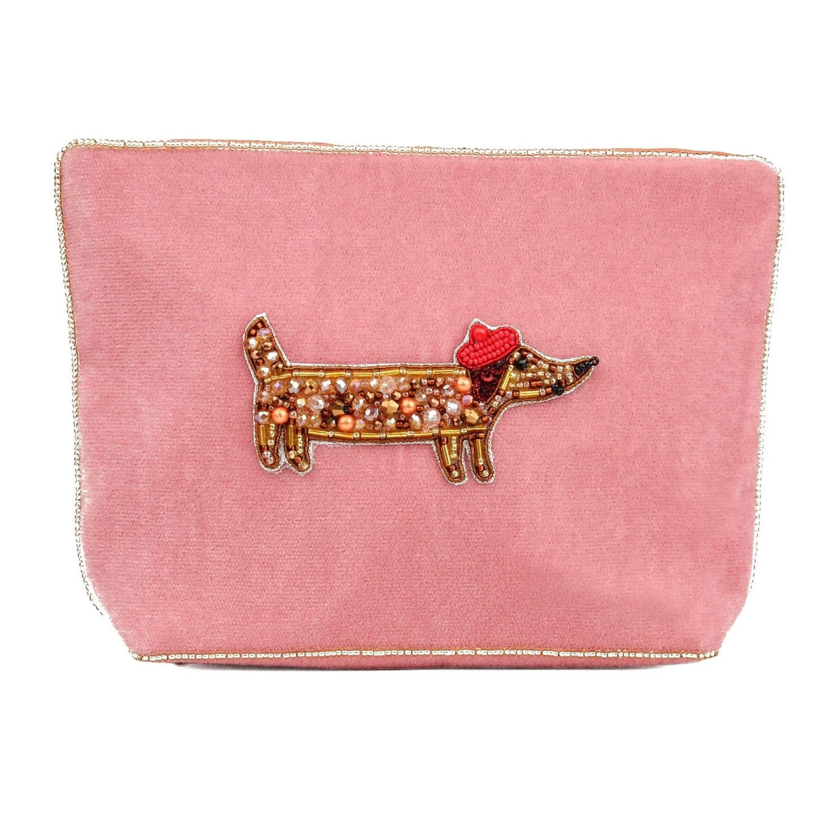 Sausage Dog Medium Pouch