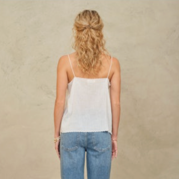 *LANDED!* Lyla Embroidered Cami