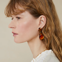 *NEW* Matylde Tortoiseshell Earrings
