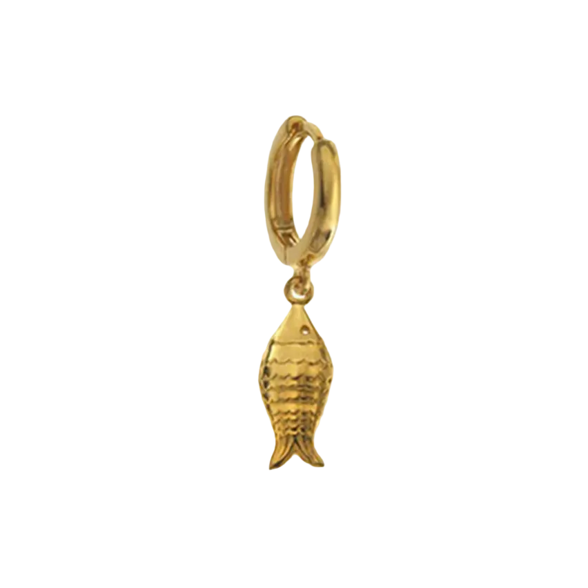 *NEW* Fish Huggie Earring