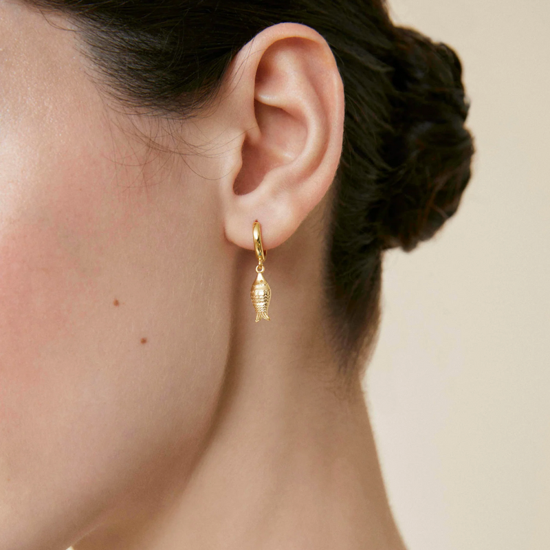 *NEW* Fish Huggie Earring