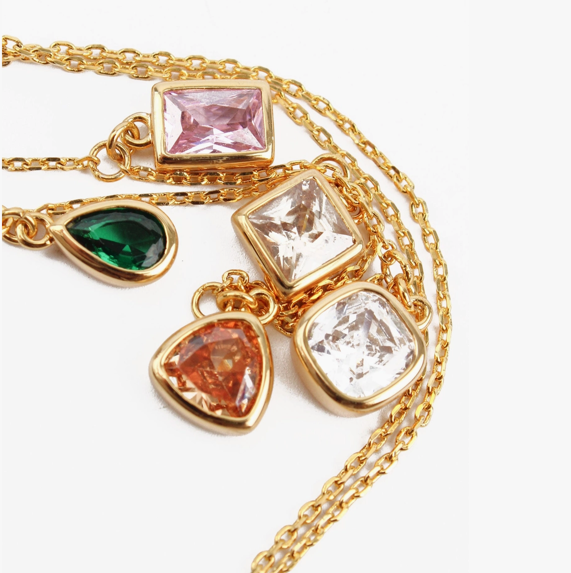 *NEW* Multicoloured Charm Necklace