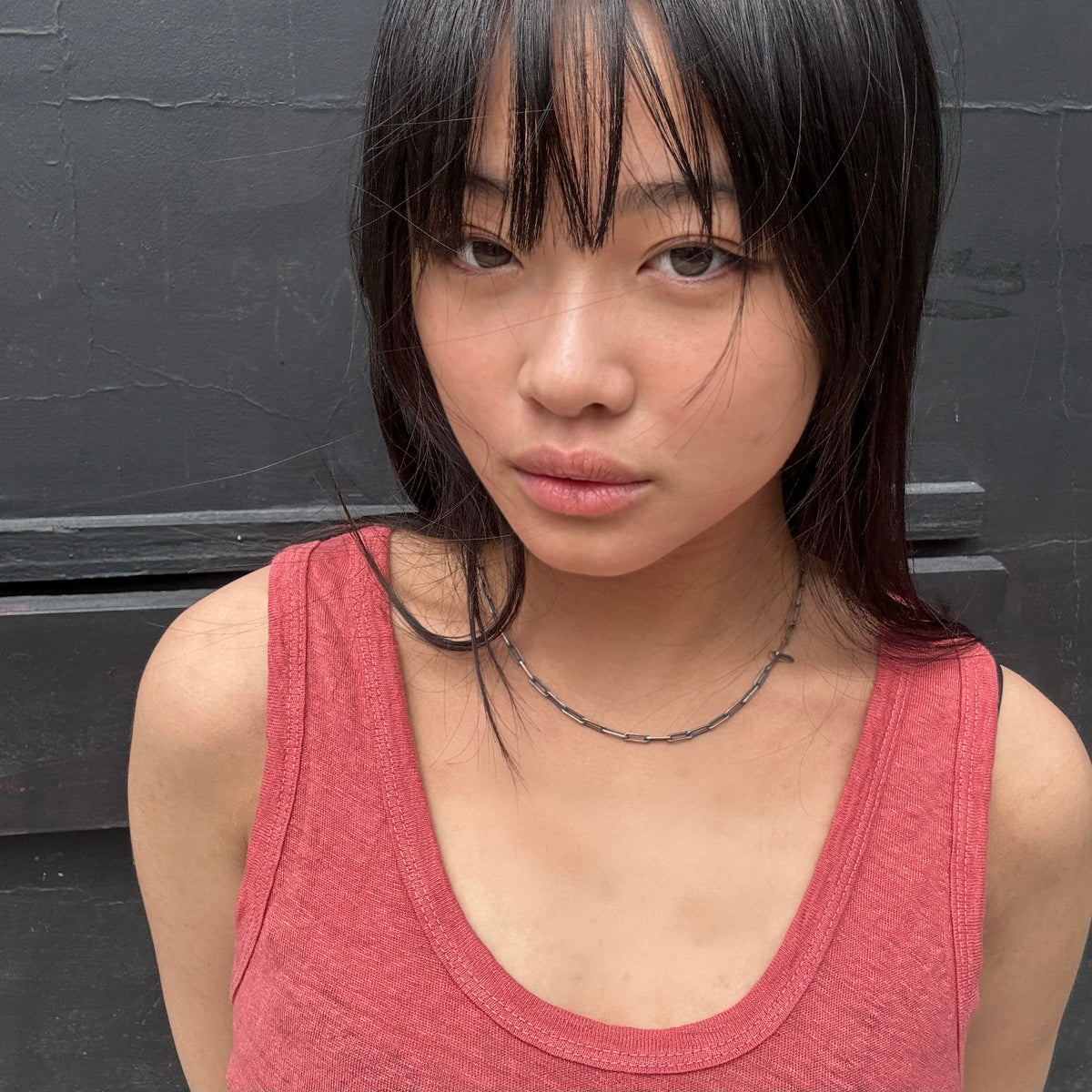 Silver Chains Necklace