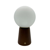 Deco Cone Woodern  Lamp