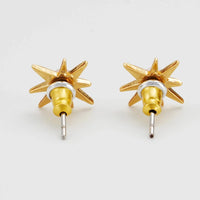 Star Pearl Stud Earrings
