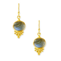 Teri Earrings Labradorite