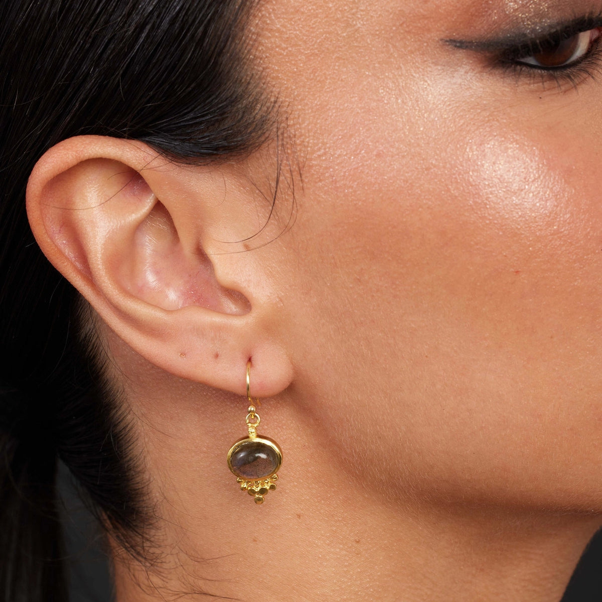 Teri Earrings Labradorite