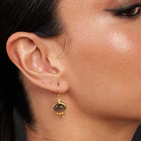 Teri Earrings Labradorite