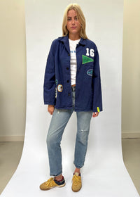 102. Patched Workwear Jacket