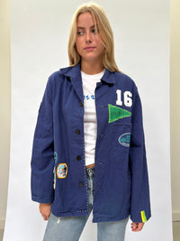 102. Patched Workwear Jacket