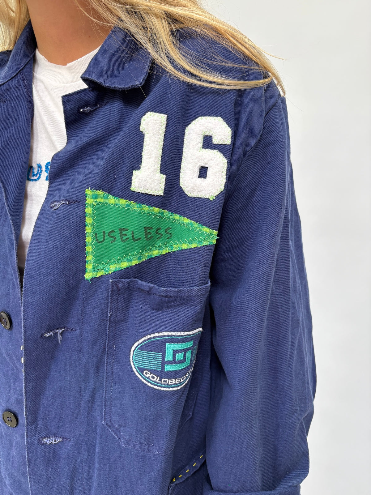 102. Patched Workwear Jacket