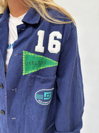 102. Patched Workwear Jacket