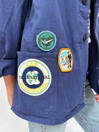 102. Patched Workwear Jacket