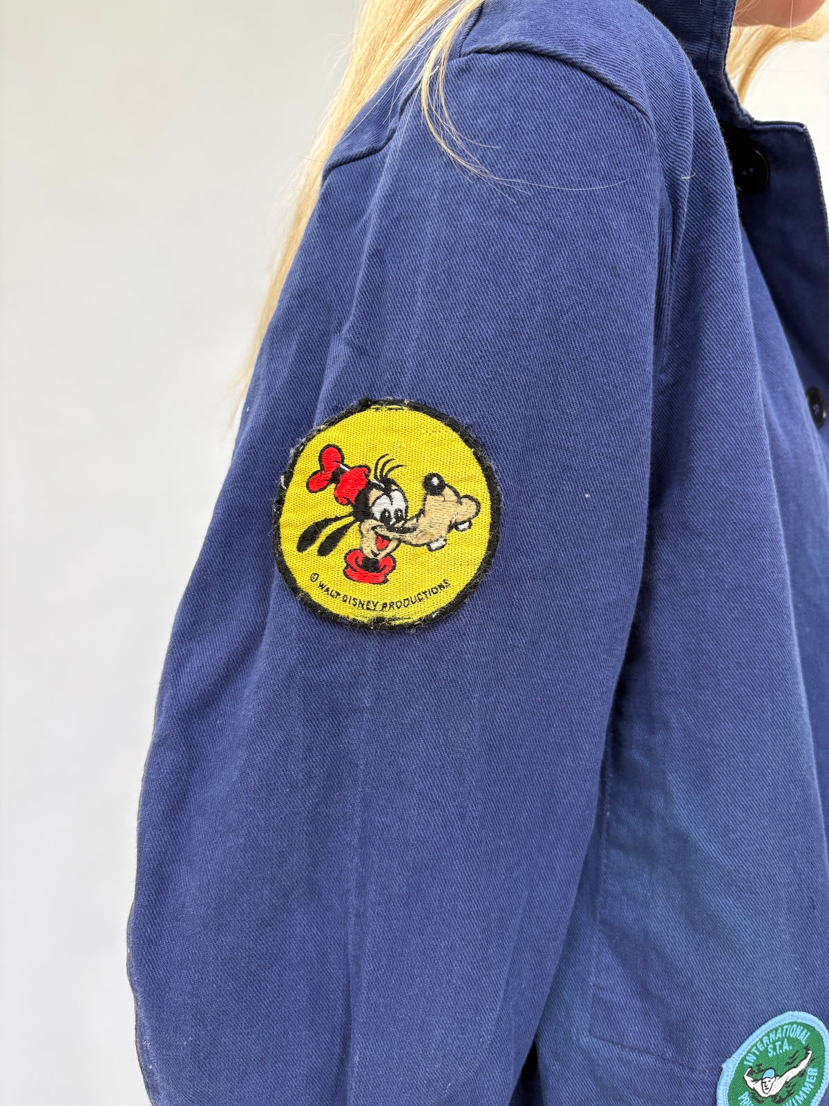 102. Patched Workwear Jacket