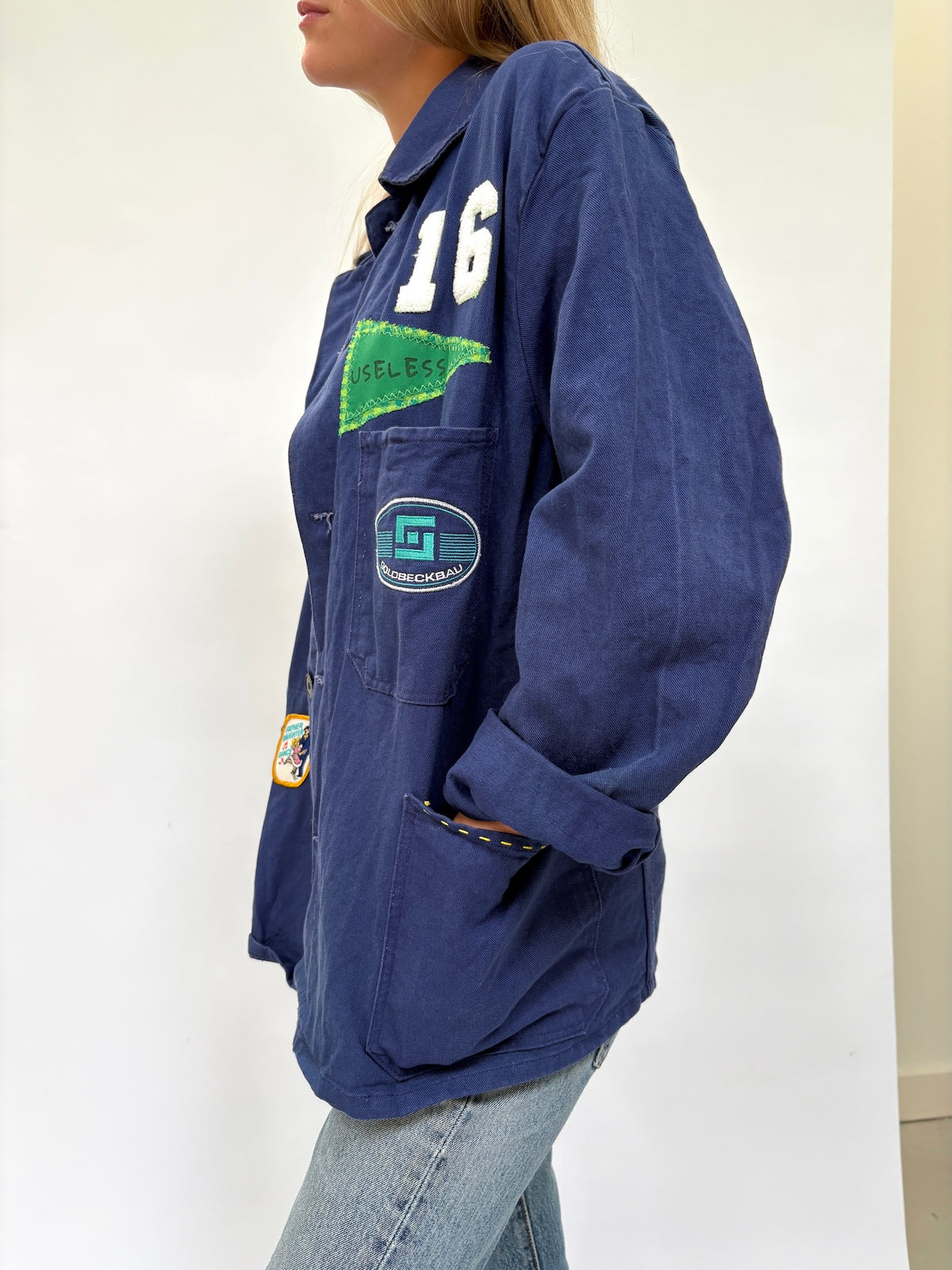 102. Patched Workwear Jacket