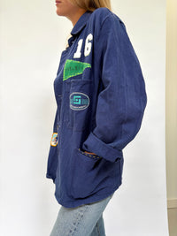 102. Patched Workwear Jacket