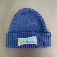 Useless Blue Ski Team Beanie