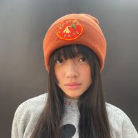 Useless Tan Camping Beanie