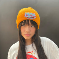 Useless Orange Ski Team Beanie