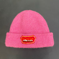 Useless Pink Ski Team Beanie
