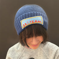 Useless Blue Ski Team Beanie