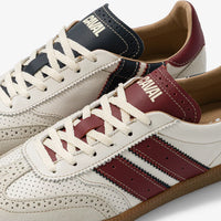 *AW26* White Crocket Trainers
