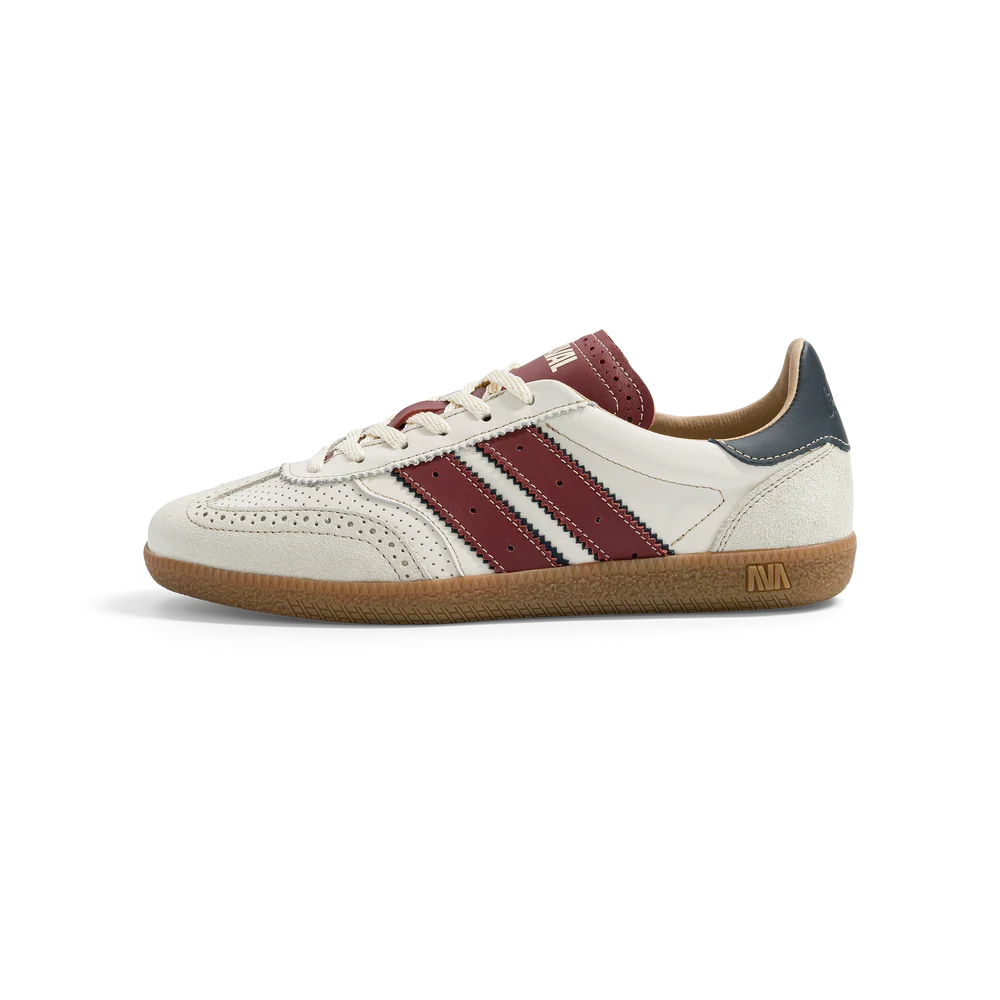 *AW26* White Crocket Trainers