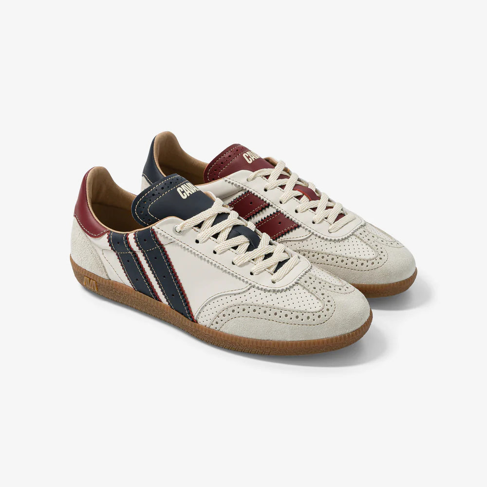 *AW26* White Crocket Trainers