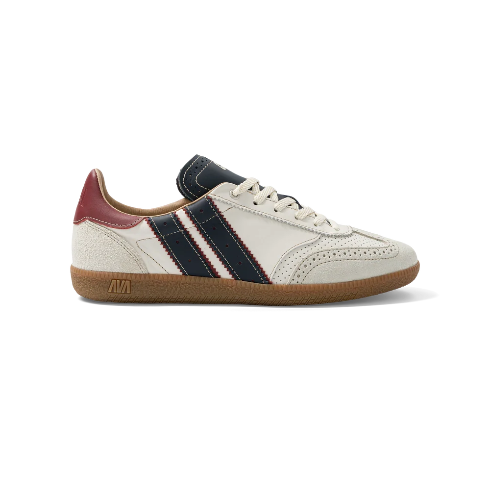 *AW26* White Crocket Trainers