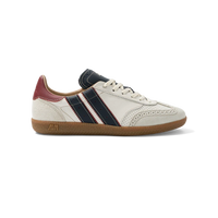 *AW26* White Crocket Trainers